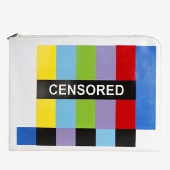 CENSORED/PARENTAL ADV CLUTCH • NWT - Picture 2 of 11